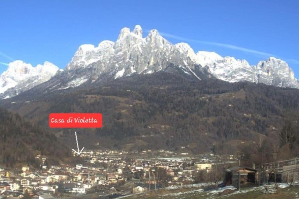 Appartamento La Casa Di Violetta Thunadich Exterior foto